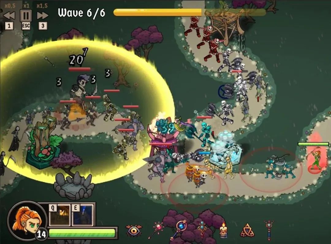 图片[14]-Steam移植手游，赛博朋克:酒保行动、猎人之路、流浪王国-软迷精选