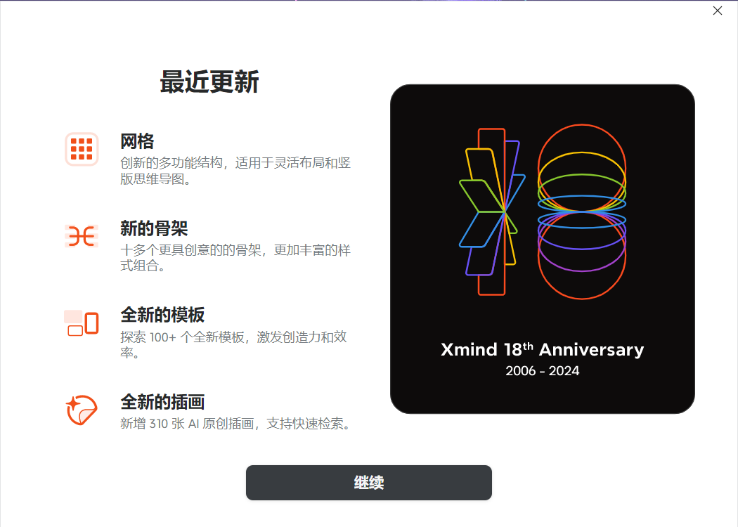 图片[4]-2025版破姐来了！免登录直接激活，XMind 也能免费用！-软迷精选