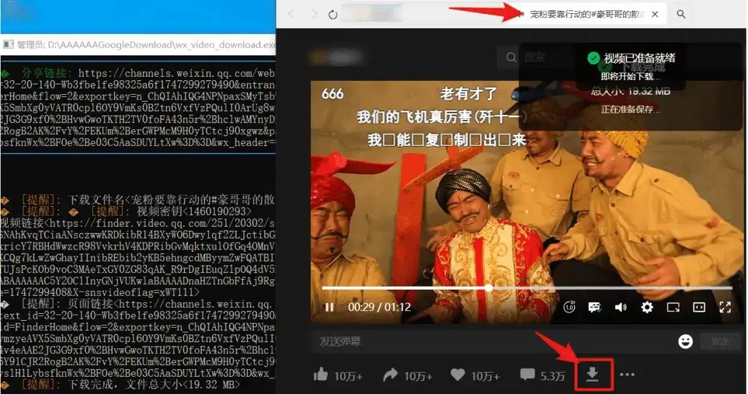 图片[1]-Windows 蝴蝶号下载器：简单高效，轻松下载视频！-软迷精选
